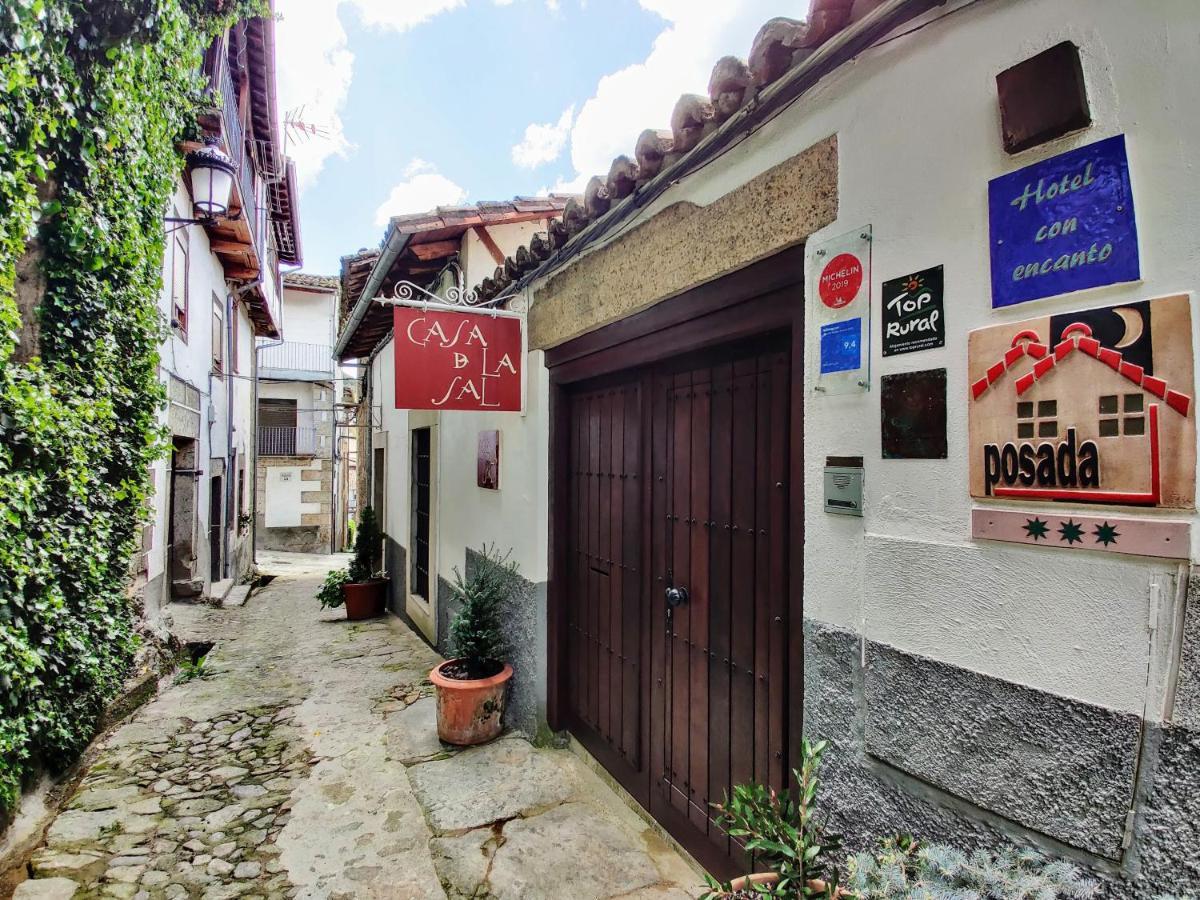 Posada Restaurante Casa De La Sal Candelario Exterior photo