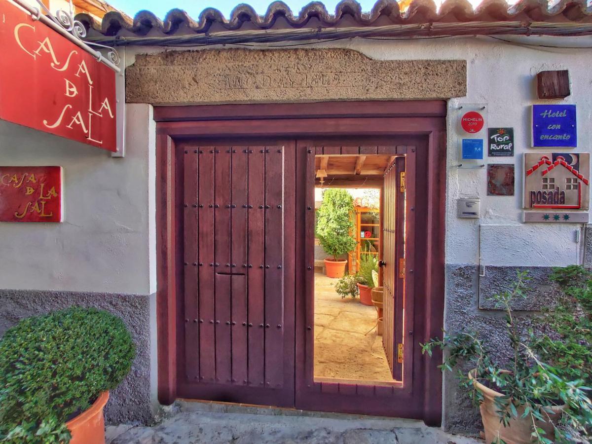 Posada Restaurante Casa De La Sal Candelario Exterior photo